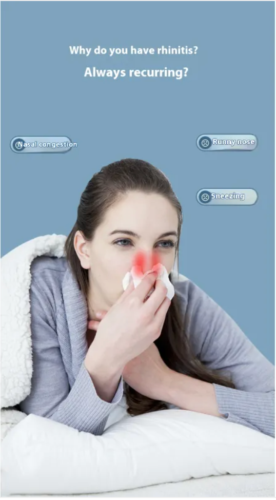 Dispositivo de fototerapia Nasal
