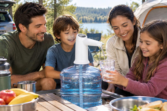Dispensador de agua automático eléctrico
