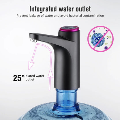 Dispensador de agua automático eléctrico