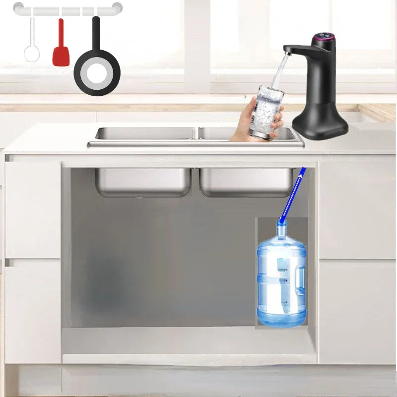 Dispensador de agua automático eléctrico