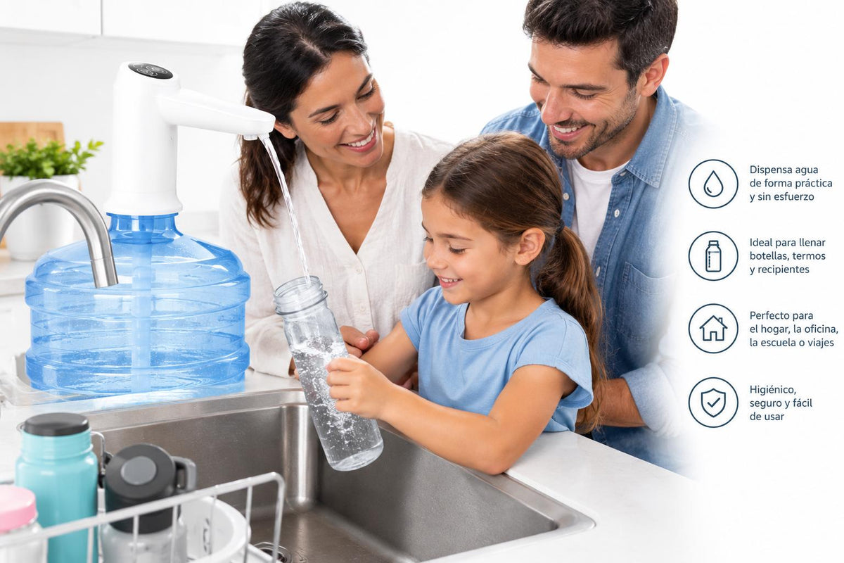 Dispensador de agua automático eléctrico