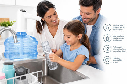 Dispensador de agua automático eléctrico