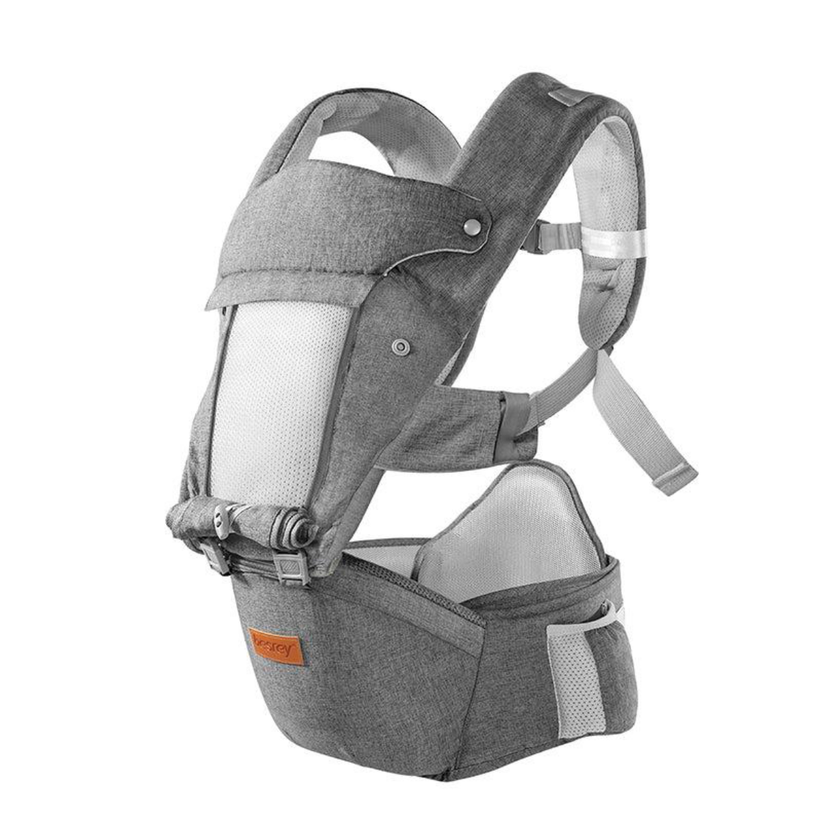 Portabebés Multifuncional con asiento de cadera